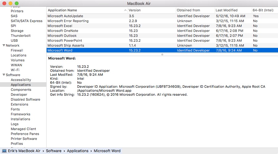 Outlook For Mac 2011 32 Bit
