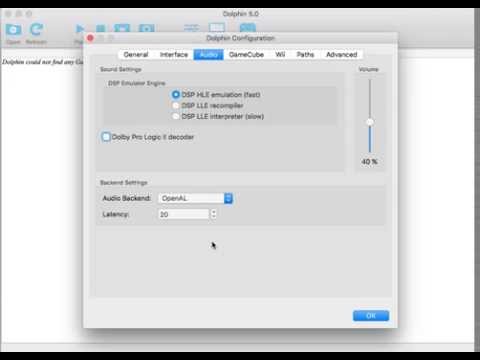 Dolphin emulator 5.0 running slow mac free